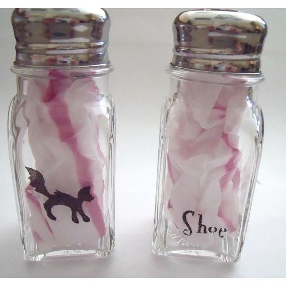 Haunted Halloween Witch Black Cat Salt and Pepper Shakers - Picture 2 of 7